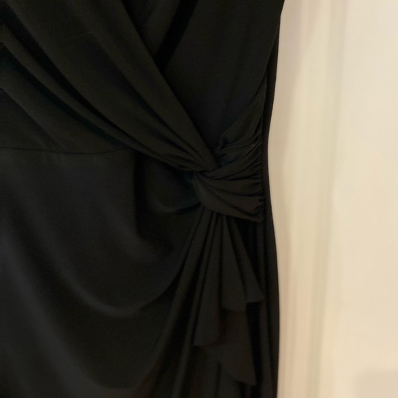 Ralph Lauren Black Jersey Dress - Picture 5 of 5
